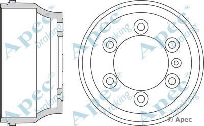 APEC BRAKING drm9901 -  Тормозной барабан